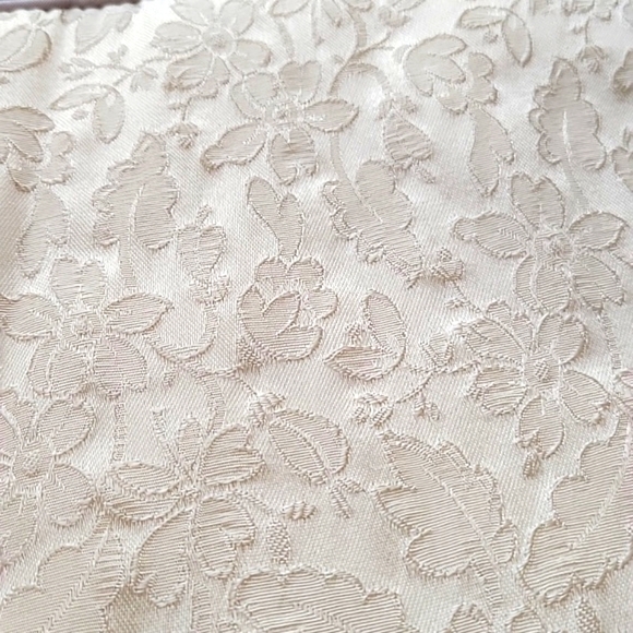 Vintage Lace & Silk Intimates and Nylon Stockings Holder - Picture 2 of 4